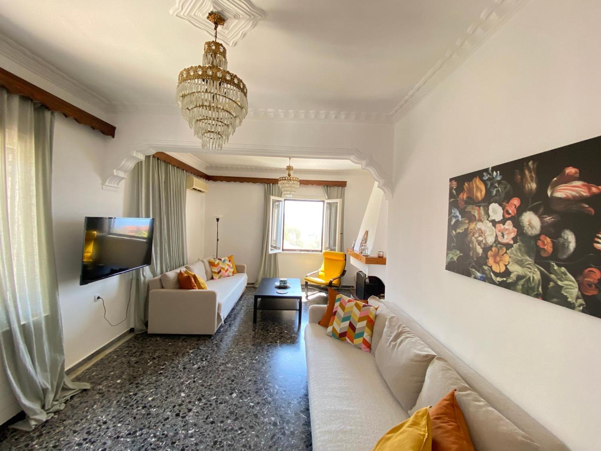 Demie And George Ηouse Villa Loutraki  Ngoại thất bức ảnh