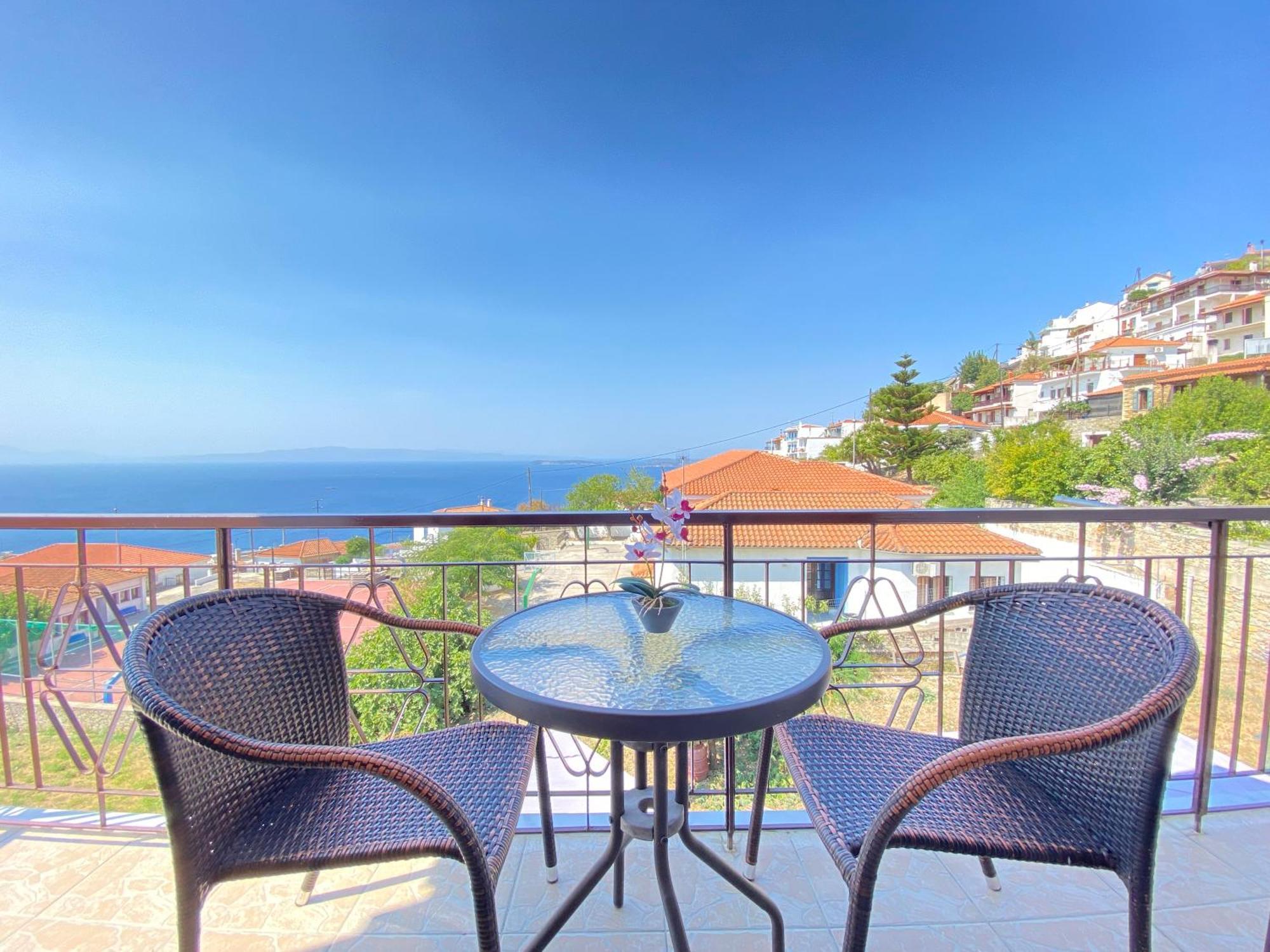 Demie And George Ηouse Villa Loutraki  Ngoại thất bức ảnh