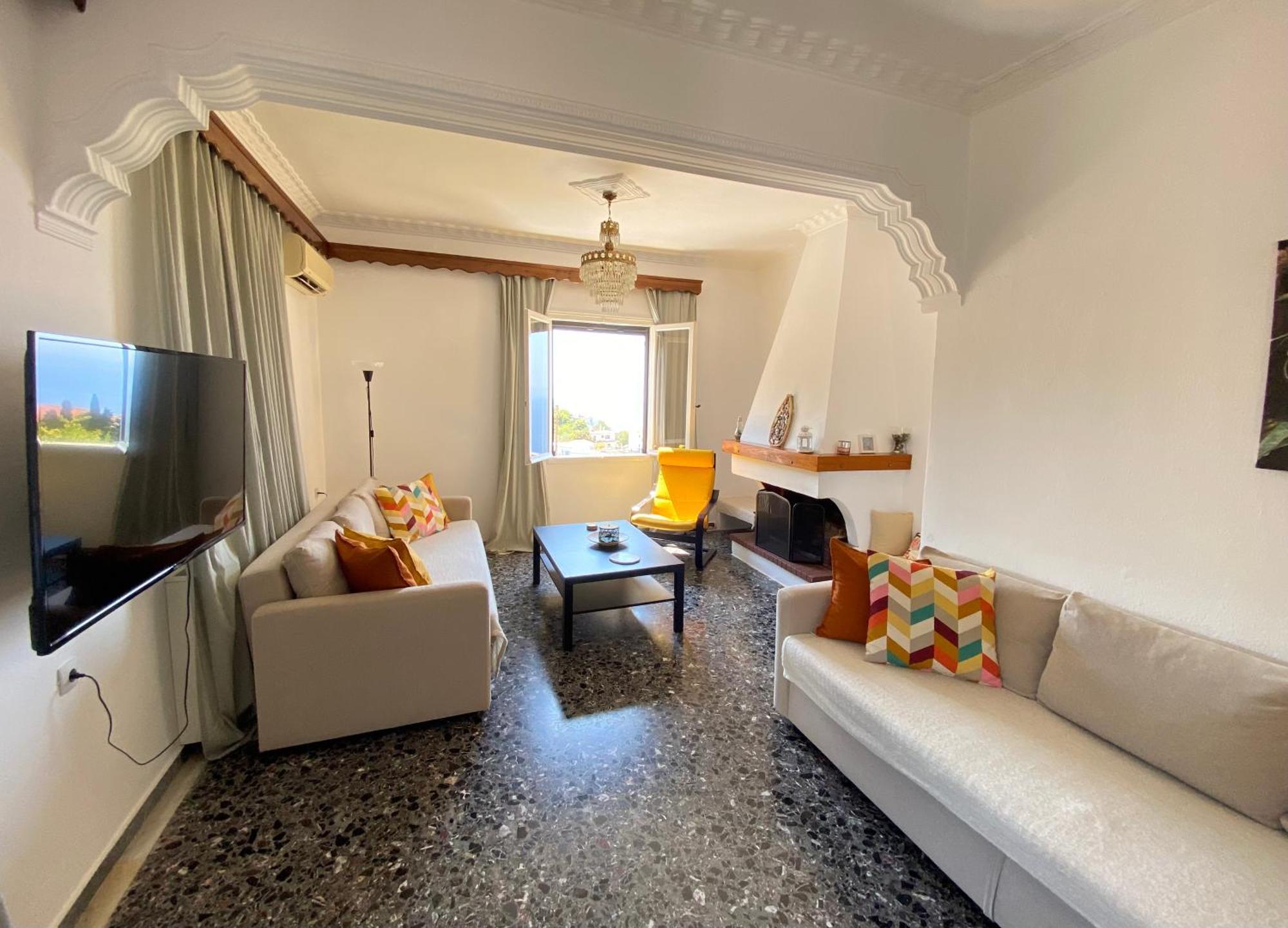 Demie And George Ηouse Villa Loutraki  Ngoại thất bức ảnh