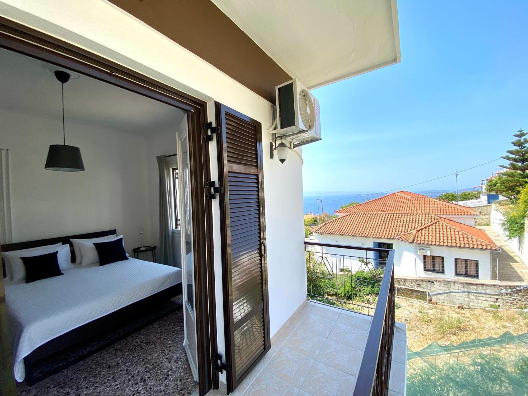 Demie And George Ηouse Villa Loutraki  Ngoại thất bức ảnh