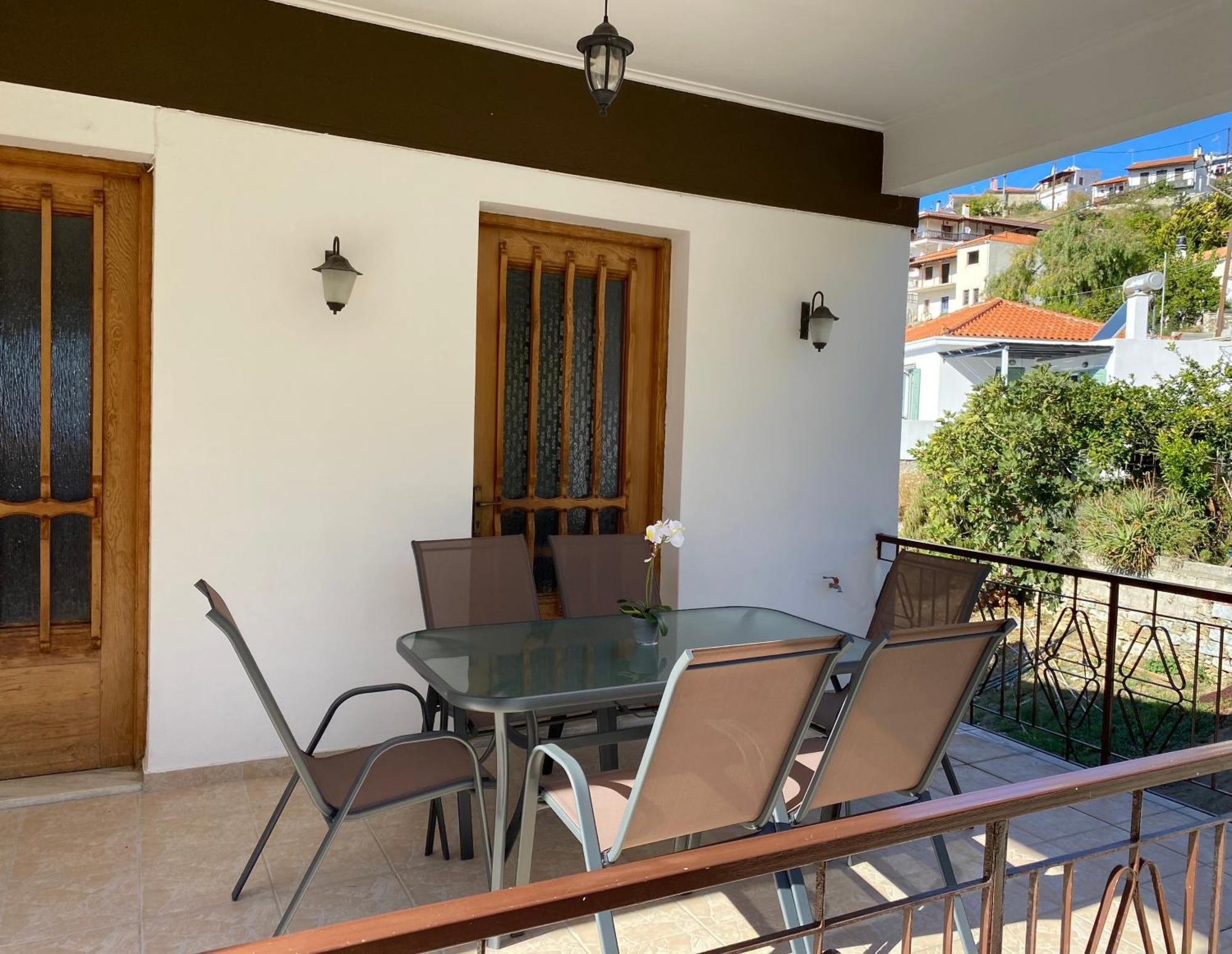 Demie And George Ηouse Villa Loutraki  Ngoại thất bức ảnh